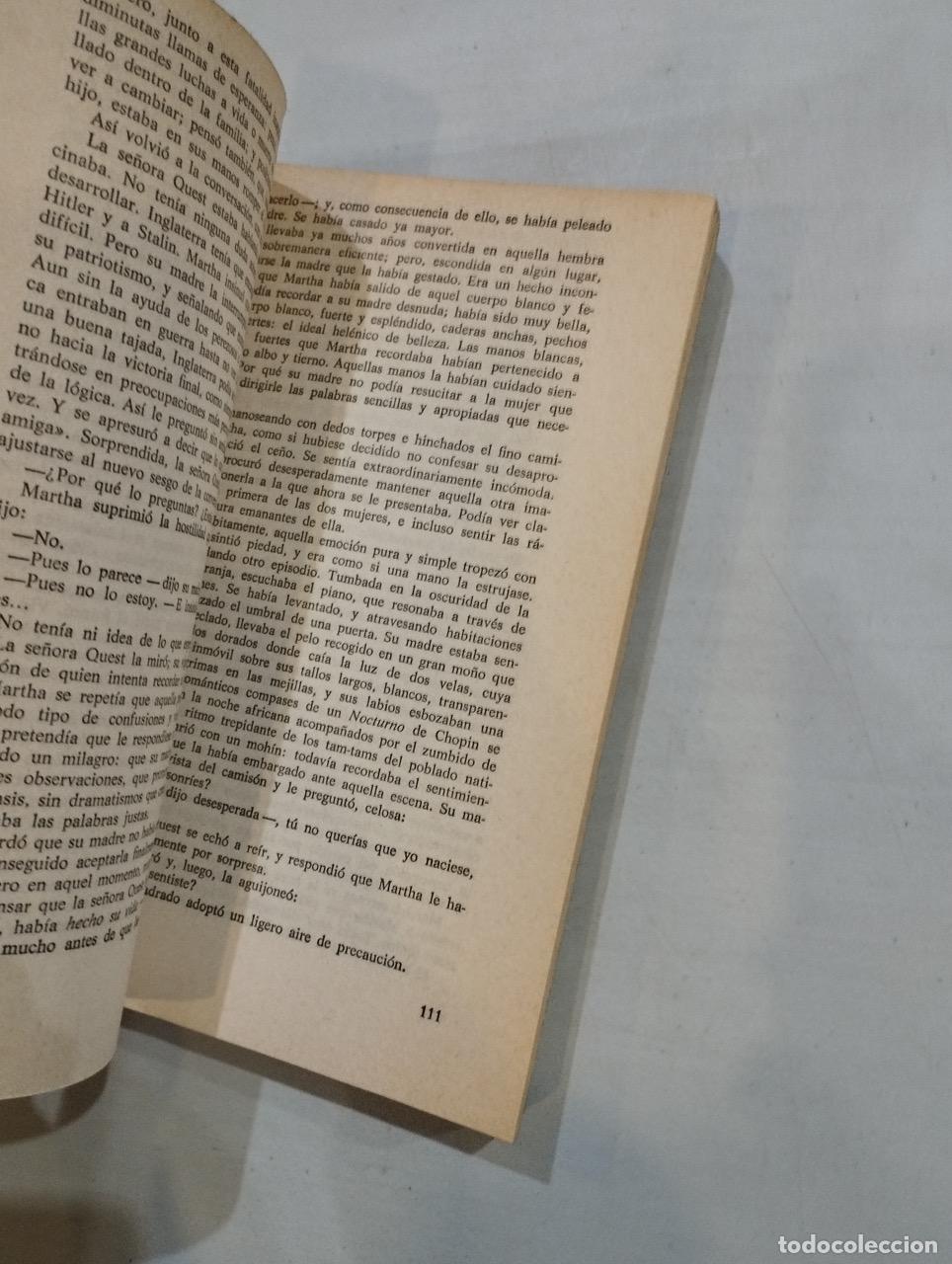 Libros: Doris Lessing - Un casamiento convencional - Foto 2