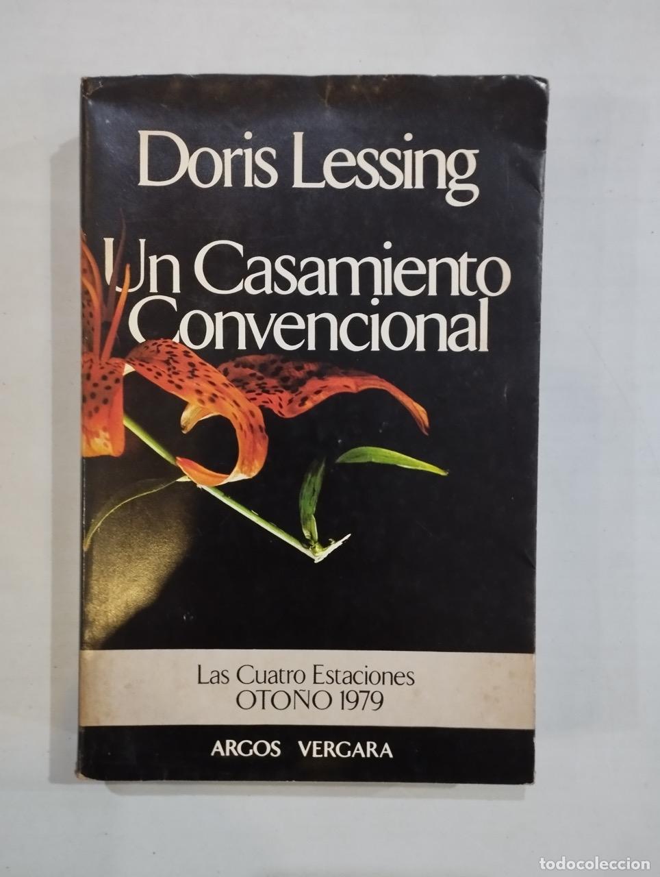 Libros: Doris Lessing - Un casamiento convencional - Foto 1