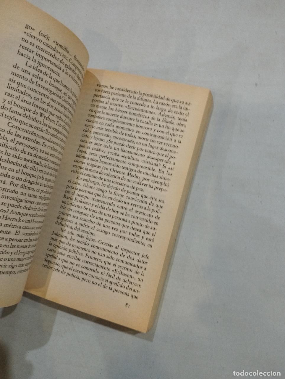 Libros: Colin Dexter - El camino que atraviesa el bosque - Foto 2