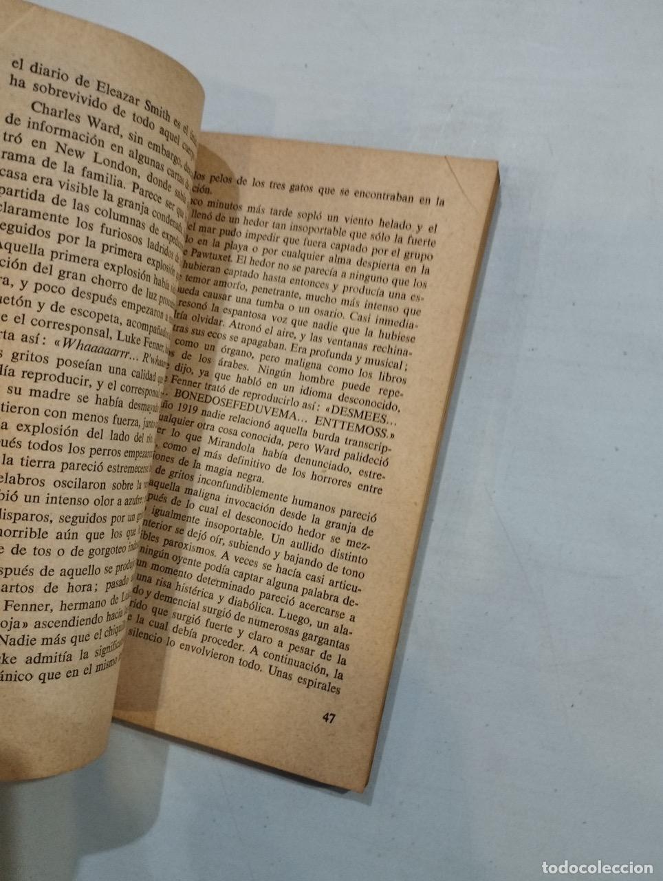 Libros: H. P. Lovecraft - El caso de Charles Dexter Ward - Foto 2