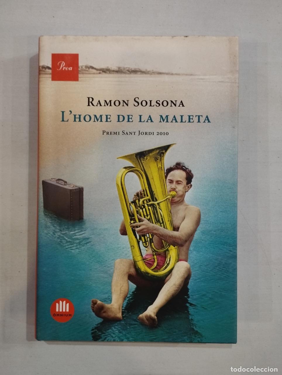 Libros: Ramon Solsona - Lhome de la maleta - Foto 1