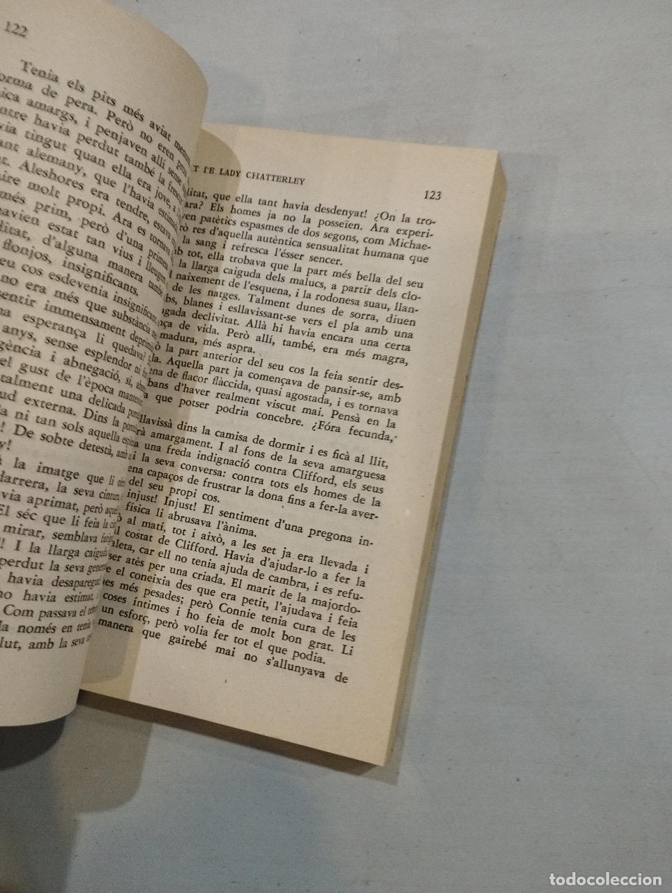 Libros: D. H. Lawrence - Lamant de Lady Chatterley - Foto 2