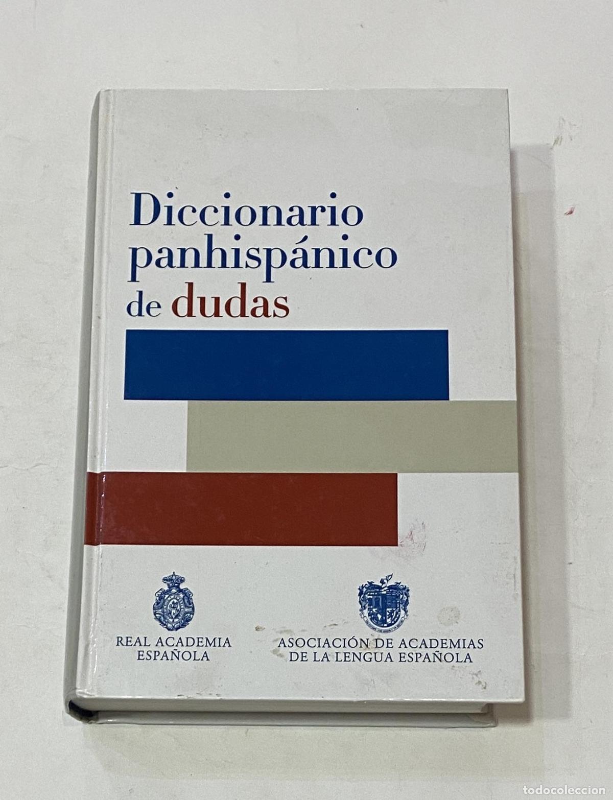 Libros: VV. AA. - Diccionario panhisp&aacute;nico de dudas. - Foto 1