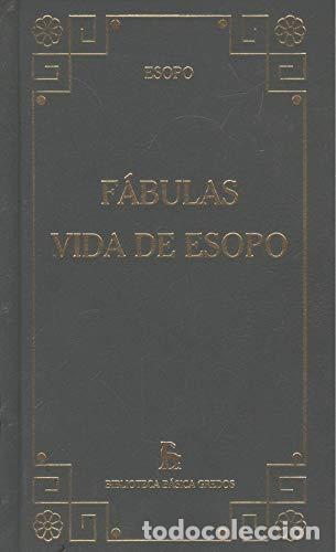 Libros: F&aacute;bulas de Esopo: Vida de Esopo - Esopo - Foto 1