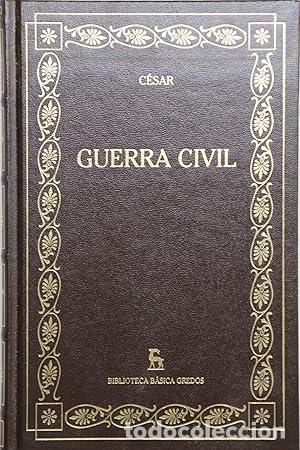 Libros: GUERRA CIVIL - C&eacute;sar, Cayo Julio - Foto 1