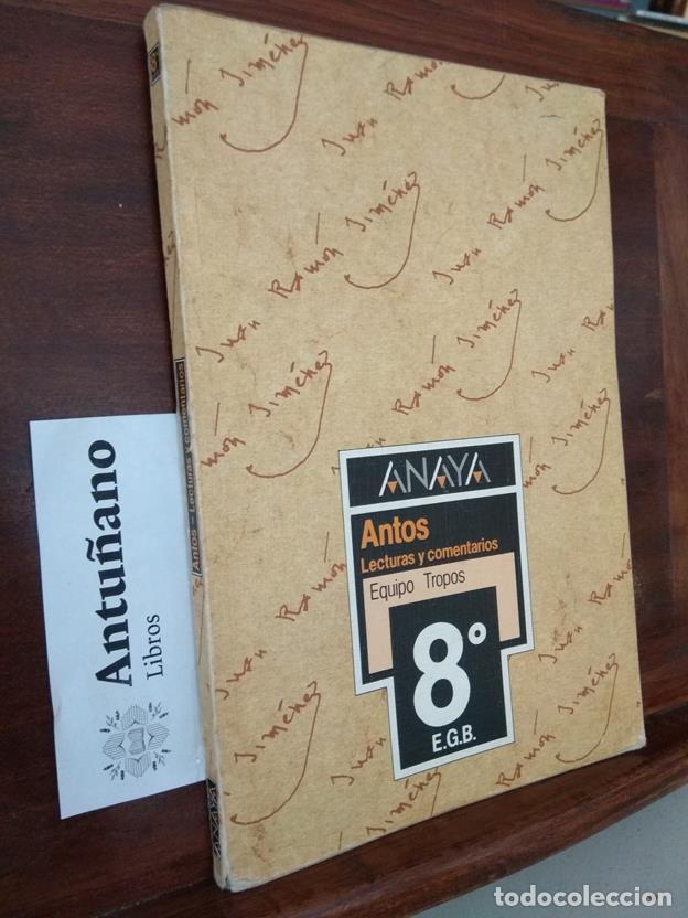 Libros: Antos Lecturas y comentarios 8&ordm; EGB - Foto 1