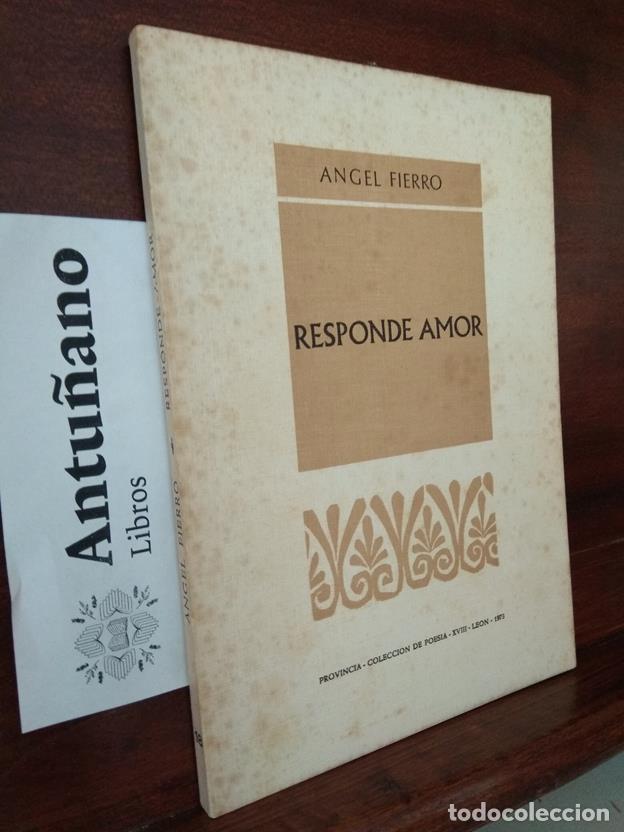 B&uuml;cher: Responde amor
