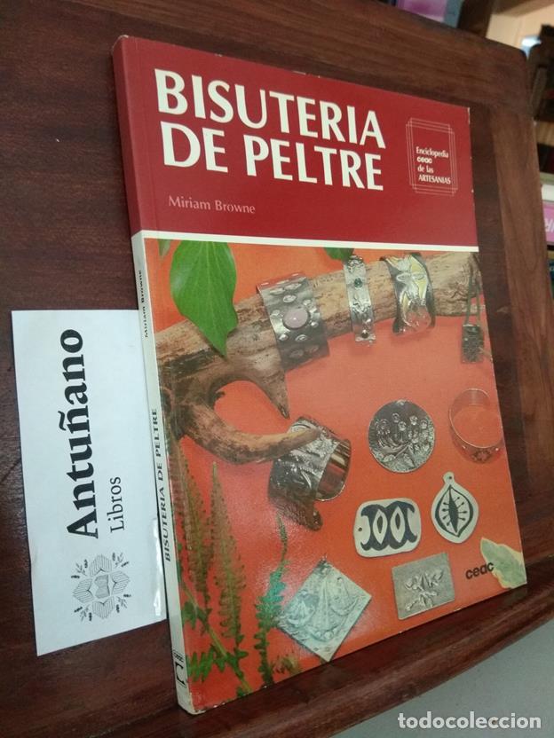Libros: Bisuteria de Peltre - Foto 1