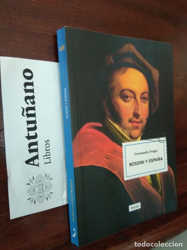 Libros: Rossini y Espa&ntilde;a - Foto 1