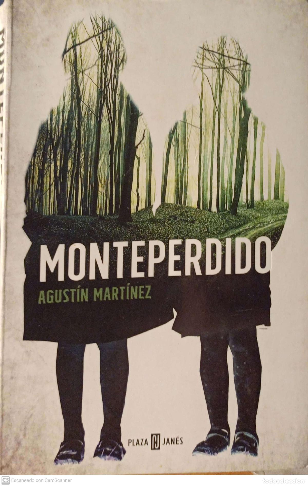 Libros: Monteperdido - Agust&iacute;n Mart&iacute;nez - Foto 1