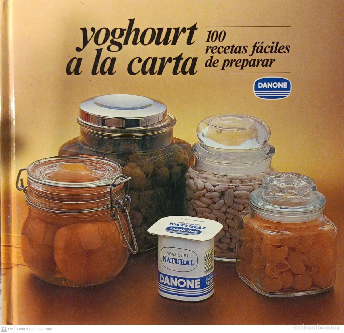 Libros: Yoghourt a la carat - Foto 1