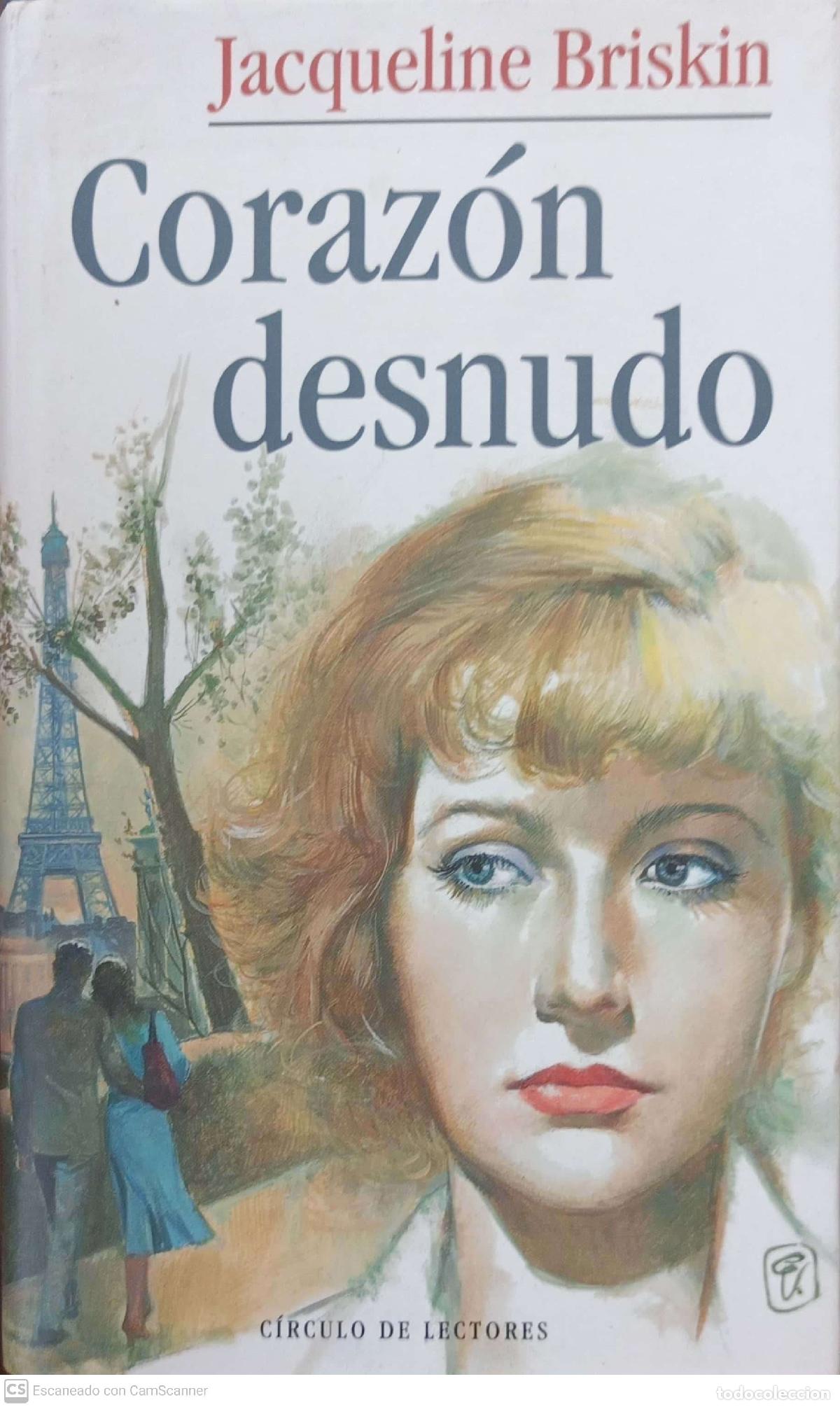 Libros: Coraz&oacute;n desnudo - Jaqueline Briskin - Foto 1