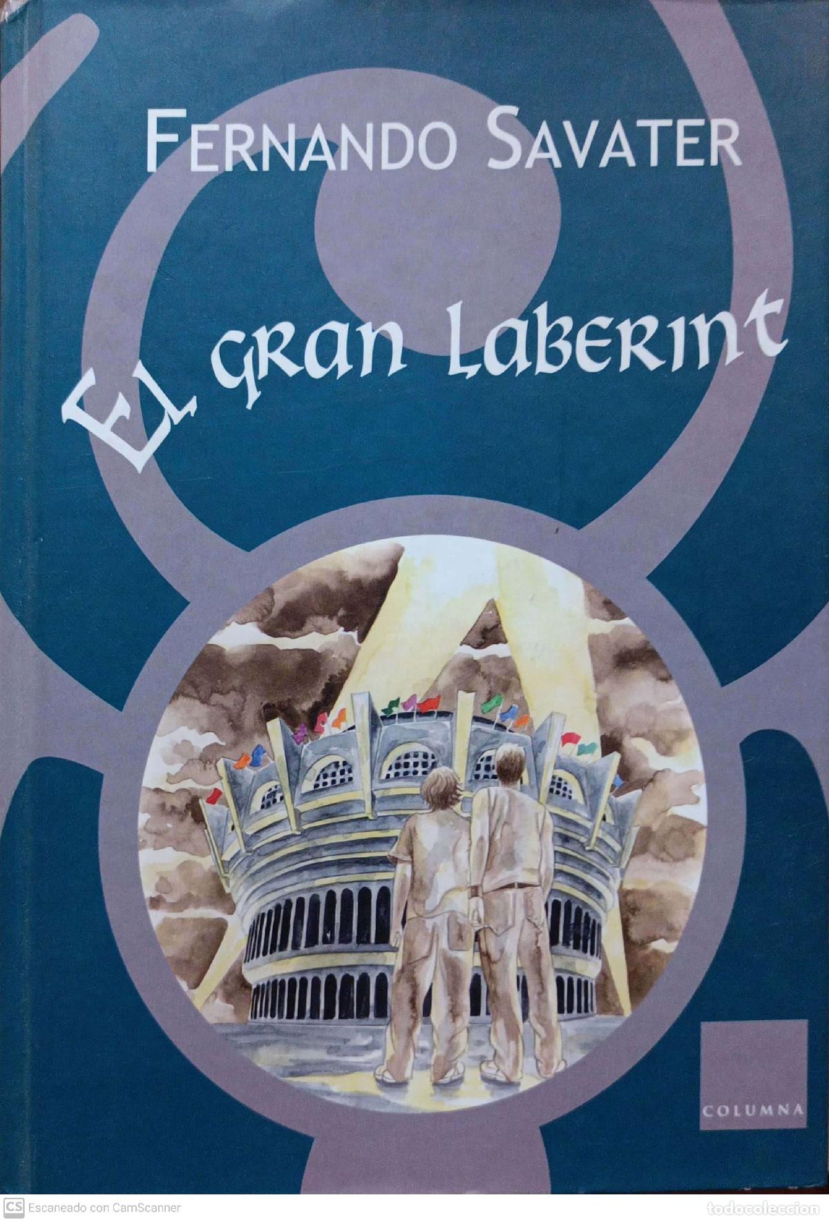 Libros: El gran Laberint - Fernando Savater - Foto 1