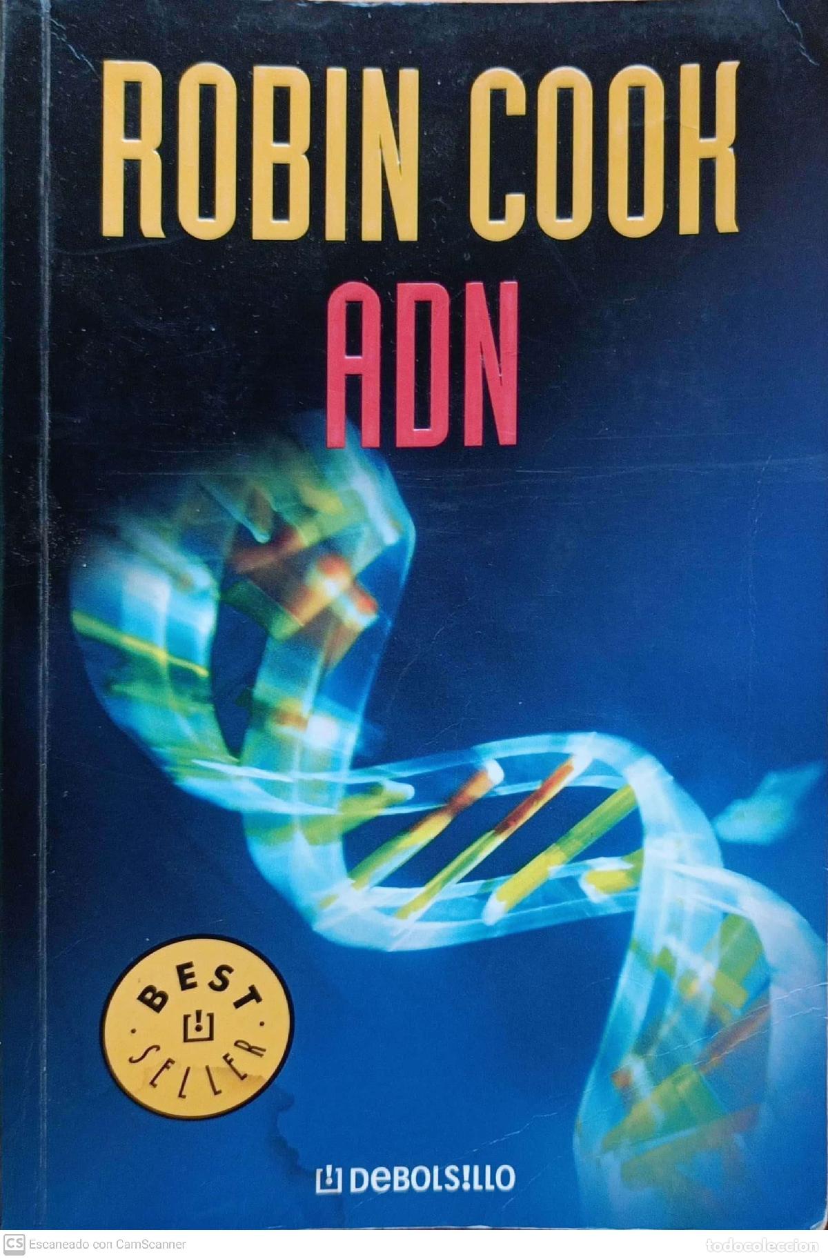 Libros: ADN - Robin Cook - Foto 1