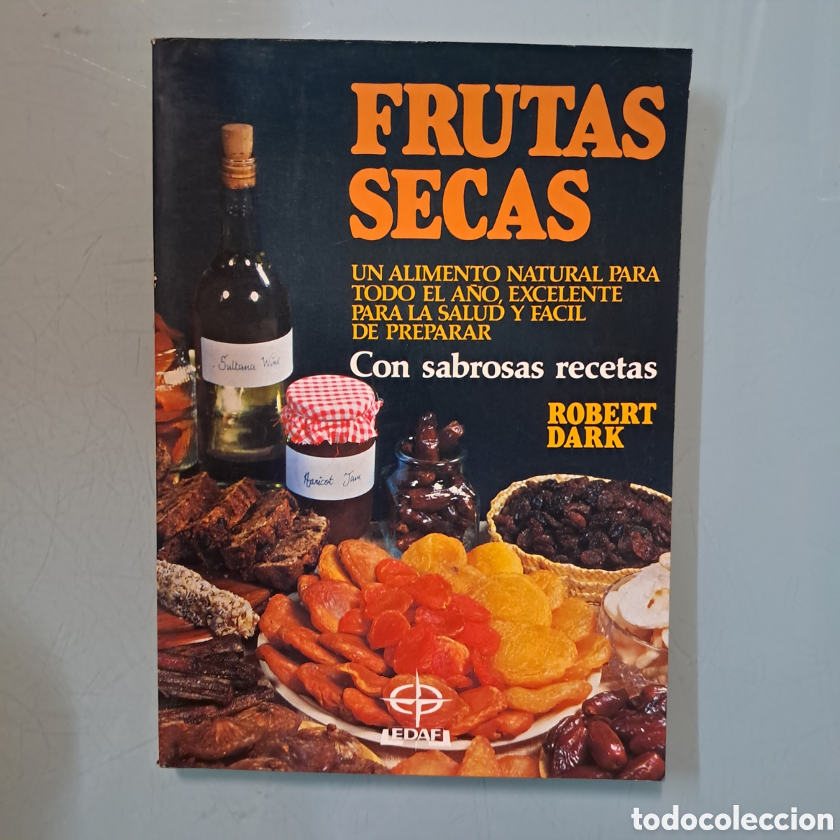 Libros: Robert Dark, Frutas secas,.Edaf - Foto 1