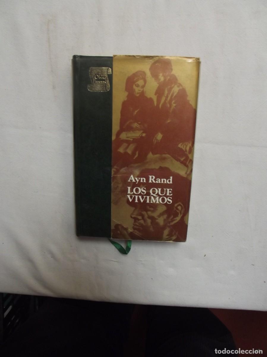Libros: LOS QUE VIVIMOS DE AYN RAND - Foto 1