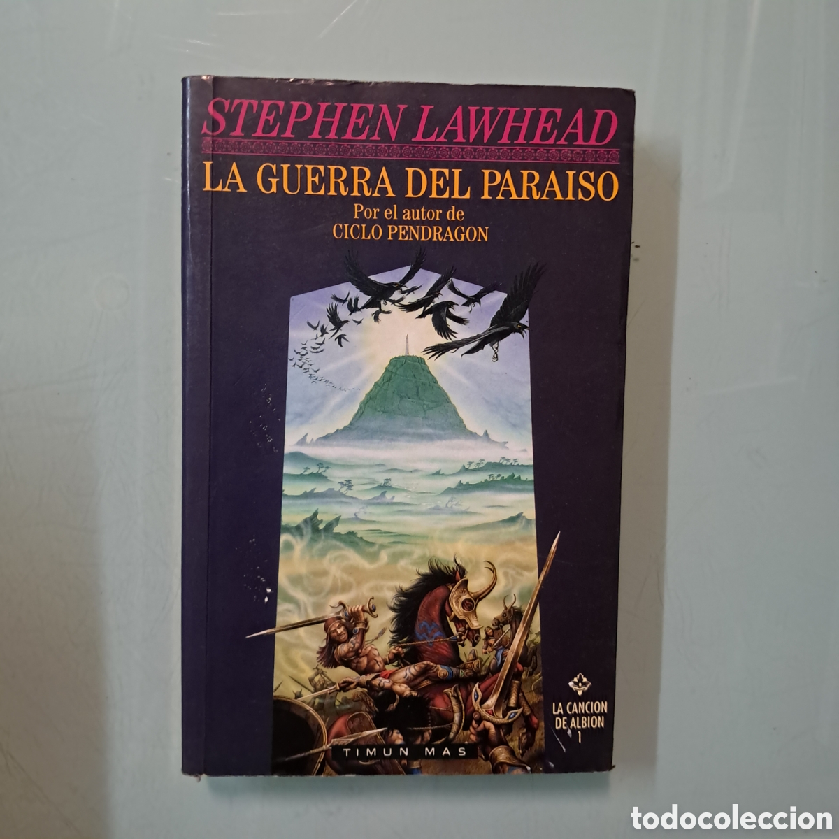 Libros: Stephen Lawhead, La guerra del para&iacute;so Timun - Foto 1