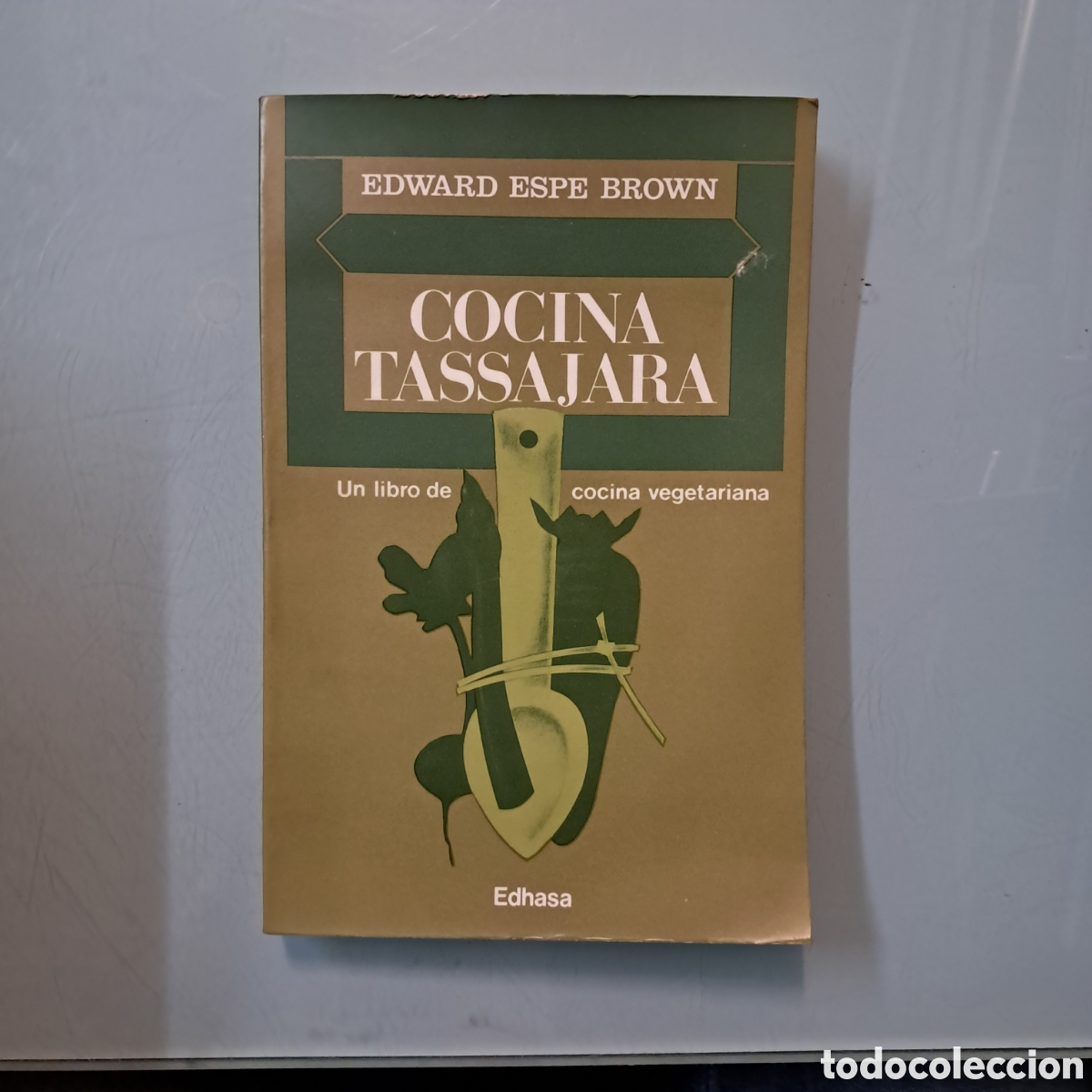Libros: EdEspe Brown, Cocina Tassajar, Edhasa - Foto 1
