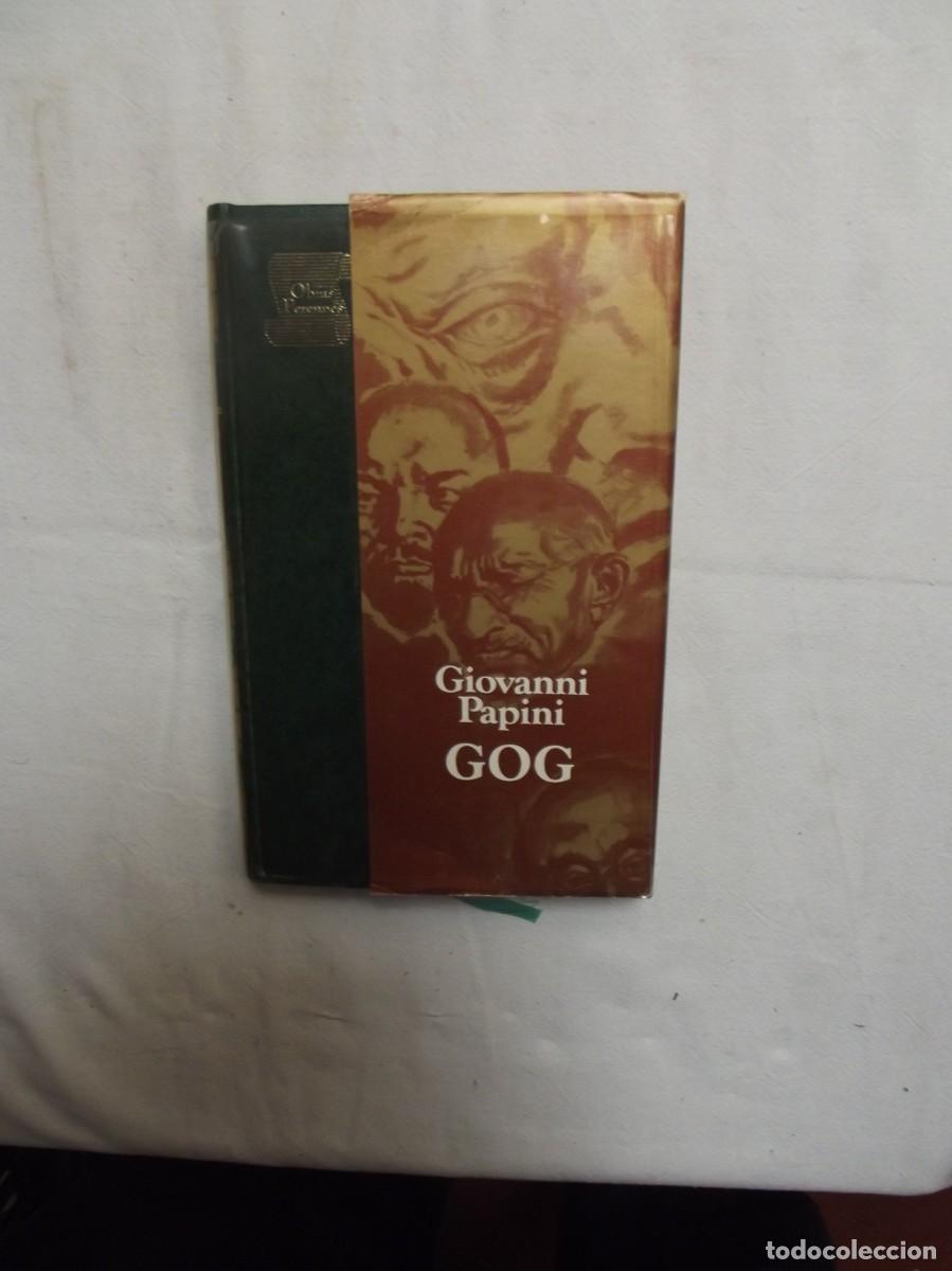 Libros: GOG DE GIOVANNI PAPINI - Foto 1