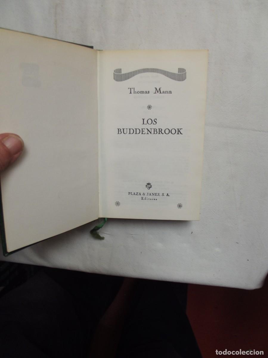 Libros: LOS BUDDENBROOK DE THOMAS MANN - Foto 2