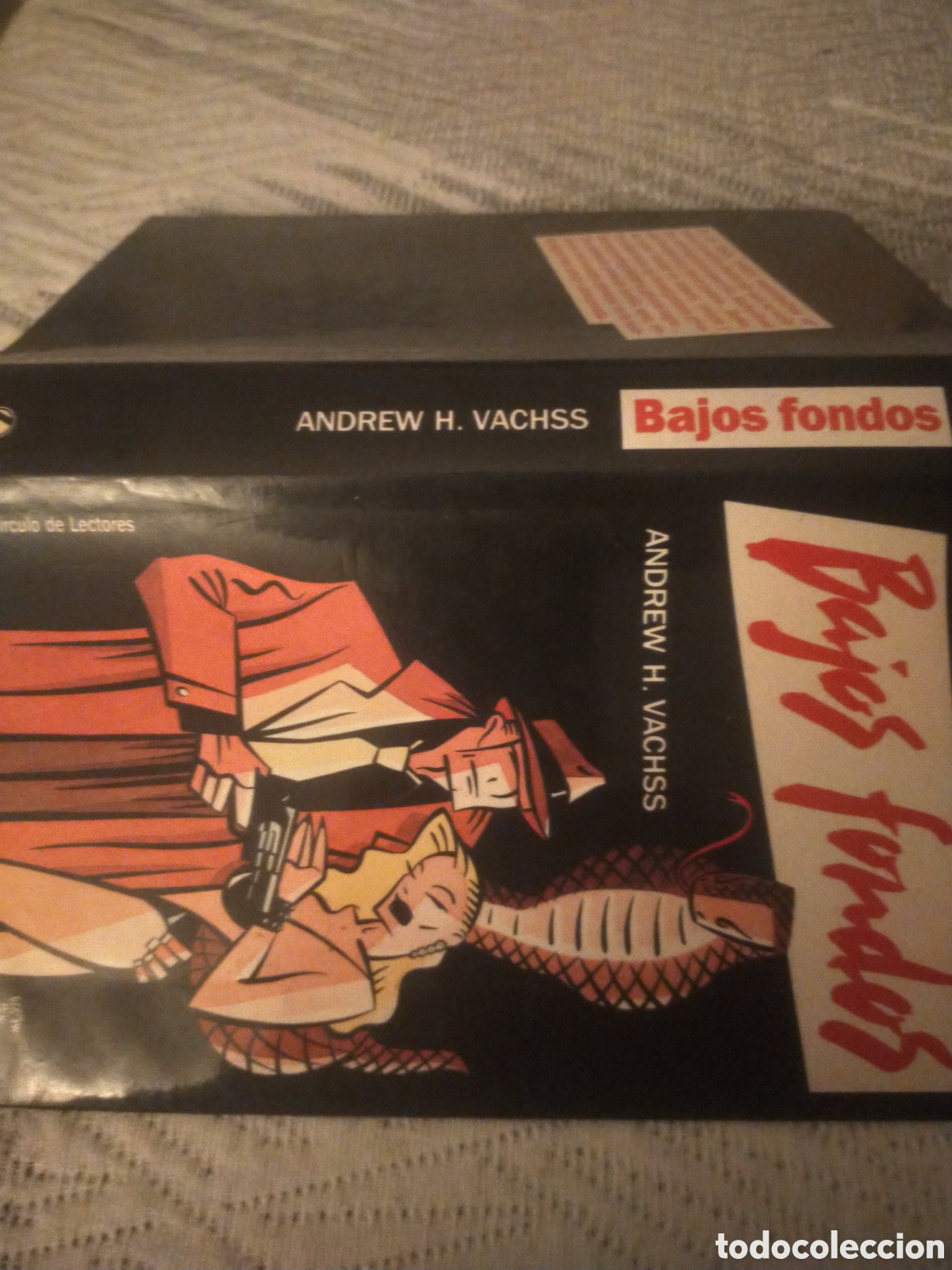 Libros: Bajos fondos.Andrew H.Vachss. - Foto 2