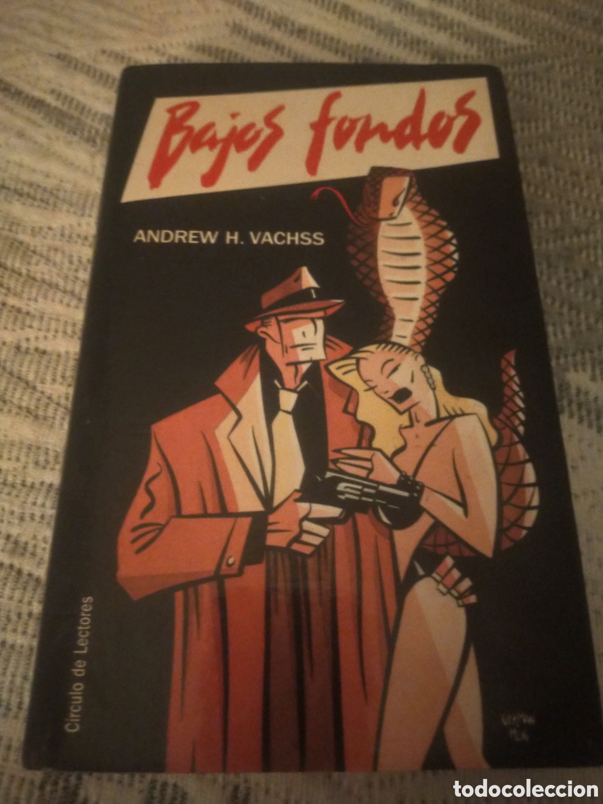 Libros: Bajos fondos.Andrew H.Vachss. - Foto 1