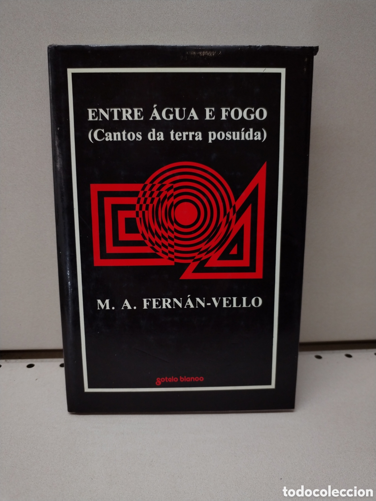 B&uuml;cher: Entre agua e fogo: Cantos da terra posu&iacute;da - Ferna?n-Vello, Miguel Anxo