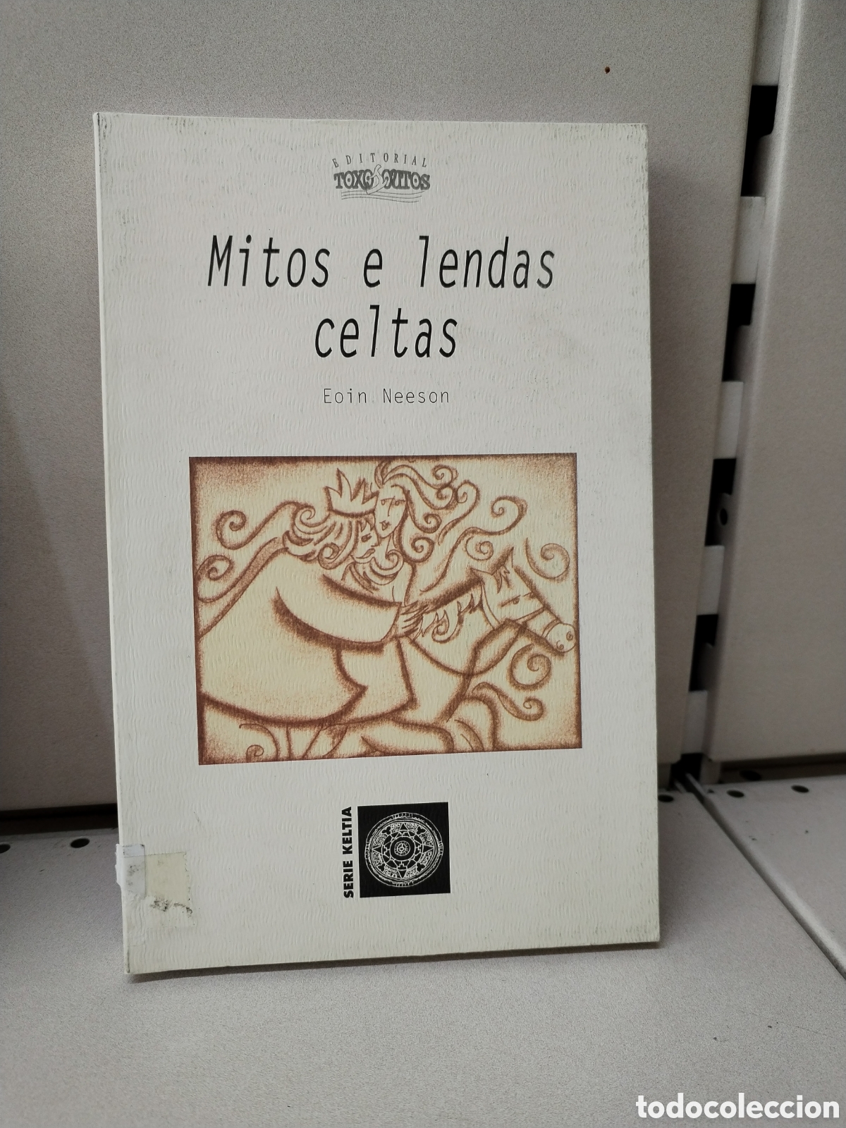 Libros: MITOS E LENDAS CELTAS - Eoin Neeson - Foto 1