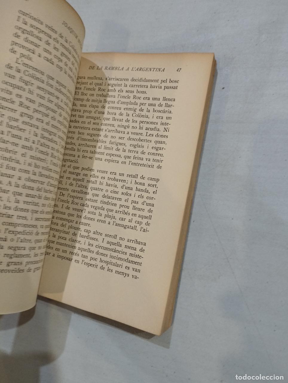 Libros: Joaquim Buigas - De la rambla a lArgentina - Foto 2