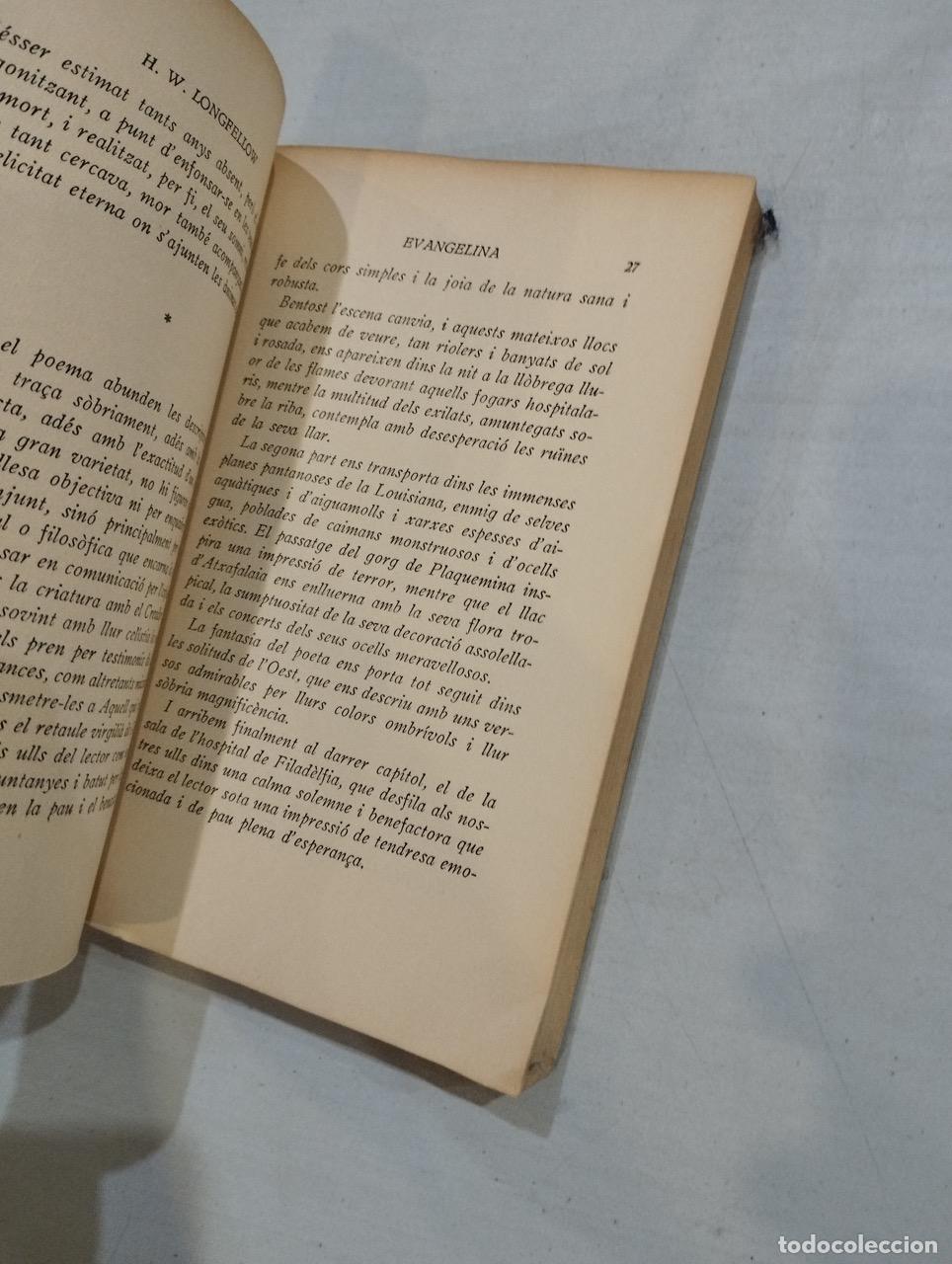 Libros: H. G. Longfellow - Evangelina - Foto 2