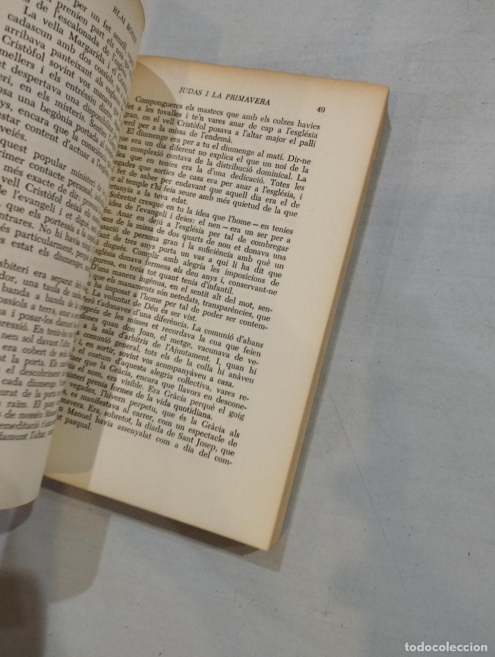 Libros: Blai Bonet - Judas i la primavera - Foto 2