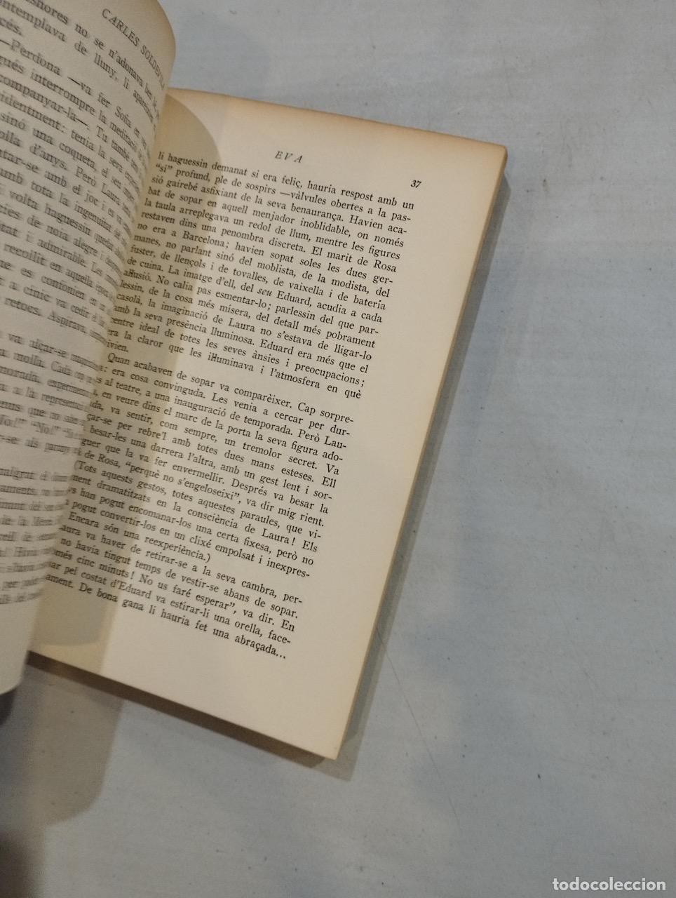 Libros: Carles Soldevila - Eva - Foto 2