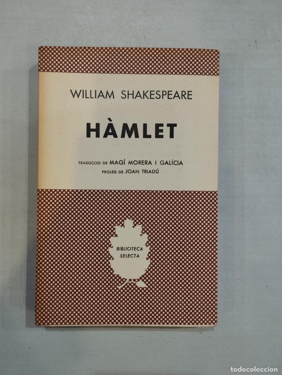 Libros: William Shakespeare - H&agrave;mlet - Foto 1