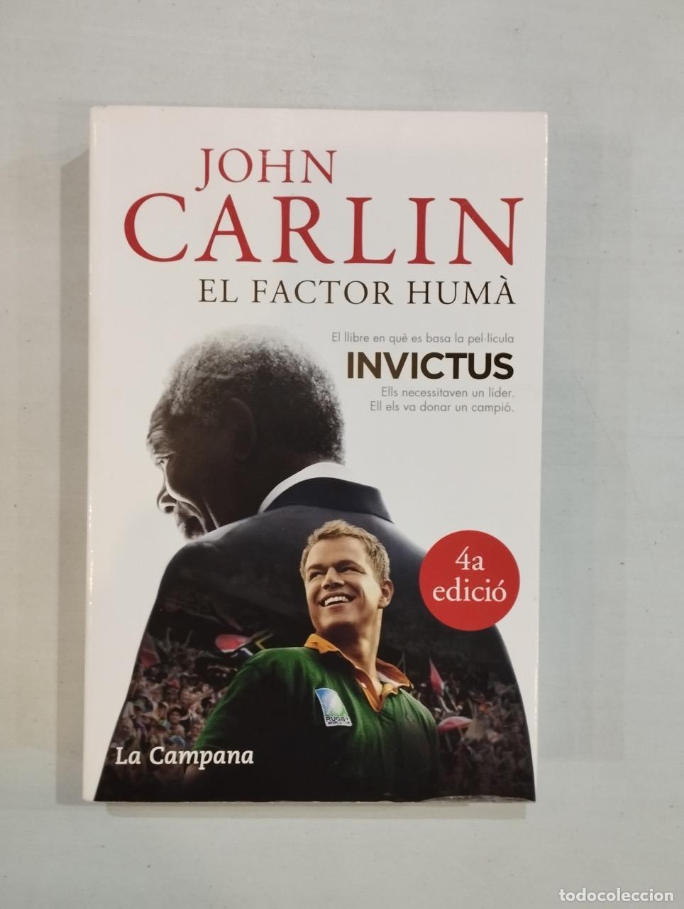 Libros: John Carlin - El factor hum&agrave; - Foto 1
