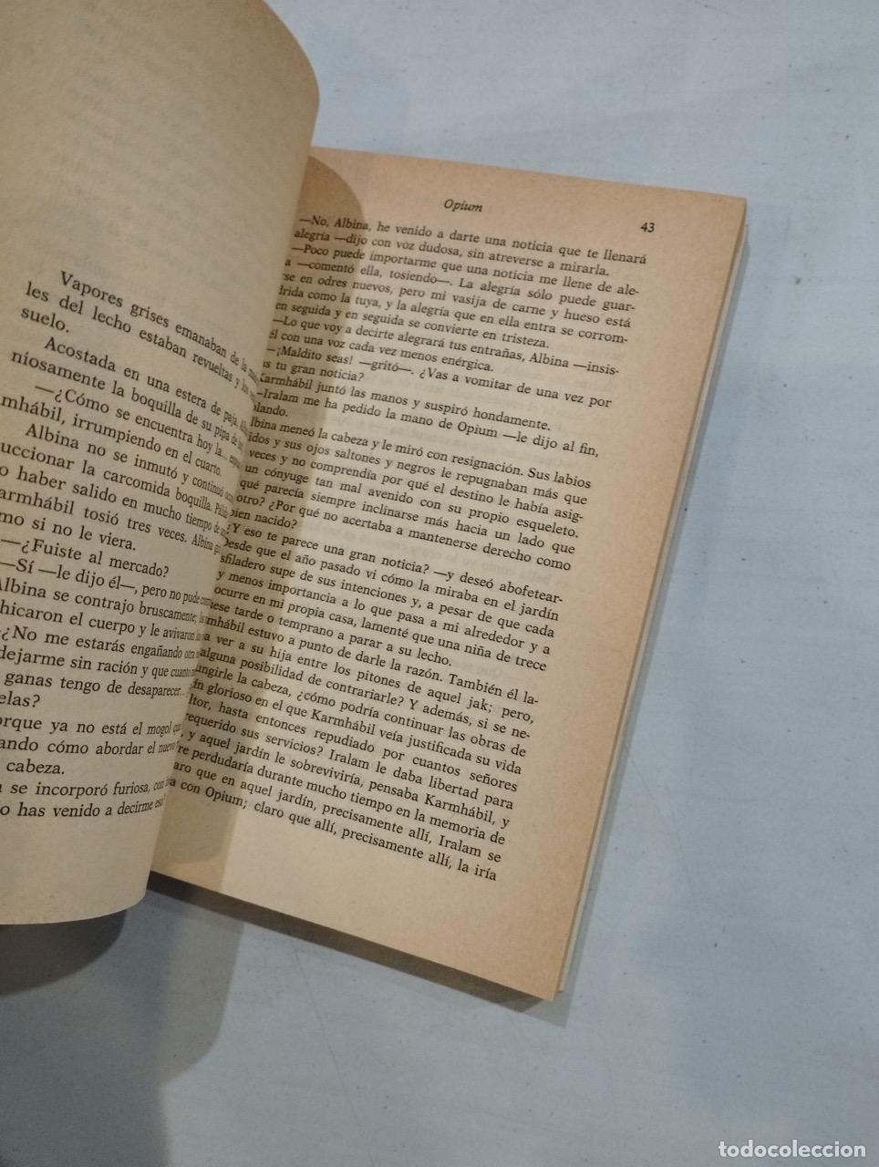 Libros: Jes&uacute;s Ferrero - Opium - Foto 2