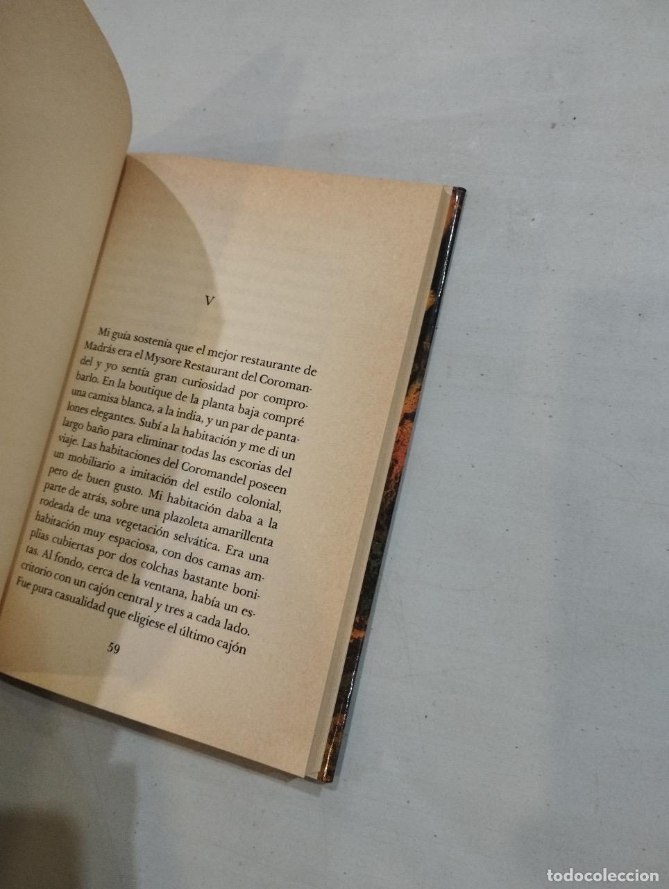 Libros: Antonio Tabucchi - Nocturno hind&uacute; - Foto 2