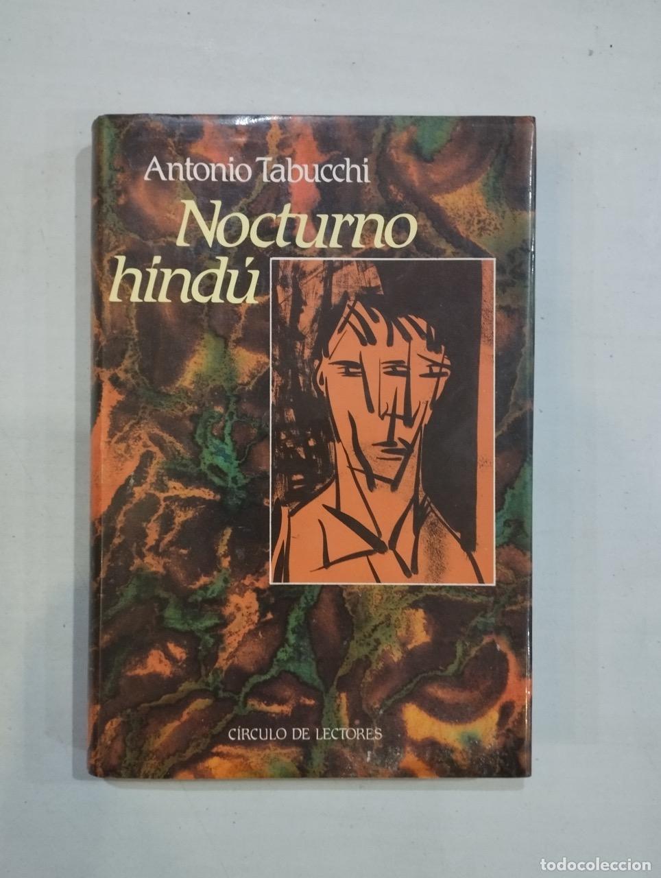 Libros: Antonio Tabucchi - Nocturno hind&uacute; - Foto 1