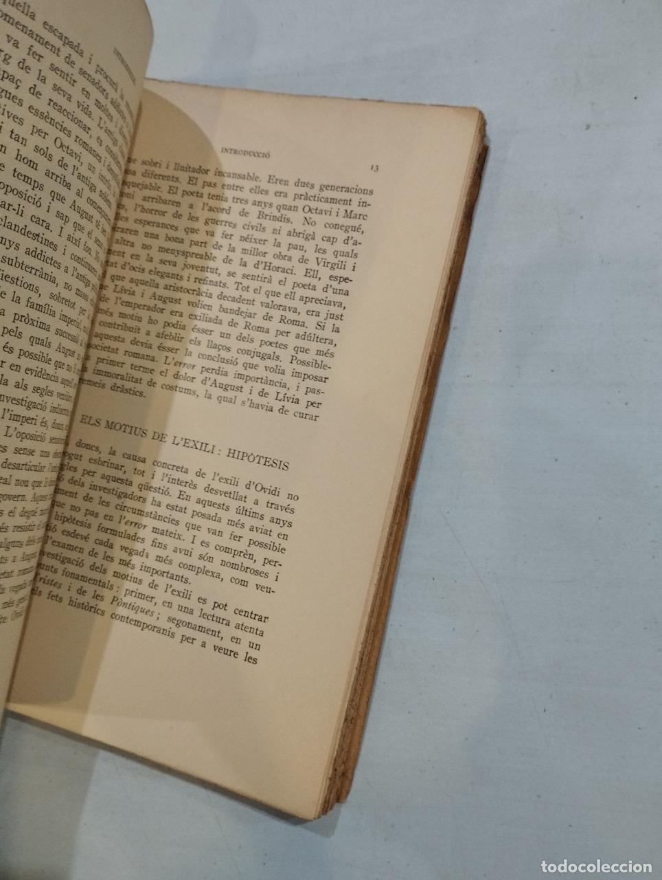 Libros: P. Ovidi Nas&oacute; - Tristes Vol. I - Foto 2
