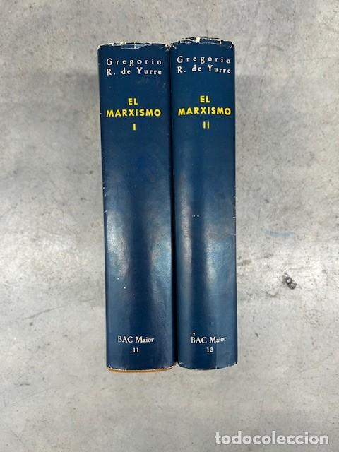 Libros: EL MARXISMO, DOS VOL&Uacute;MENES - Foto 1