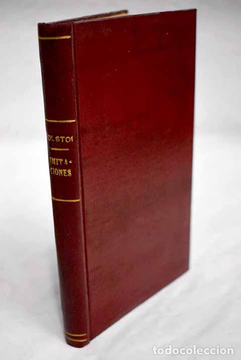 Libros: Imitaciones: Tolstoi, Le&oacute;n.- Tolstoi, Le&oacute;n - Foto 1