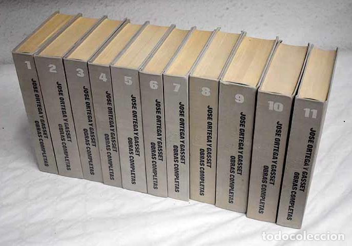 Libros: Obras completas.- Ortega y Gasset, Jos&eacute; - Foto 1