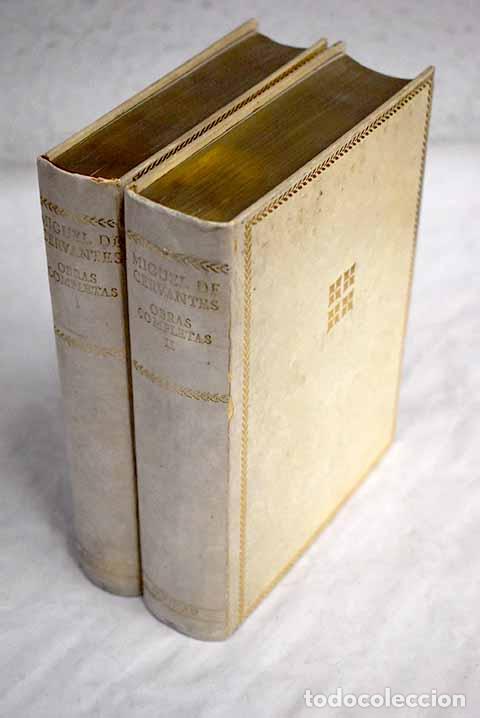 Libros: Obras completas.- Cervantes Saavedra, Miguel de - Foto 1