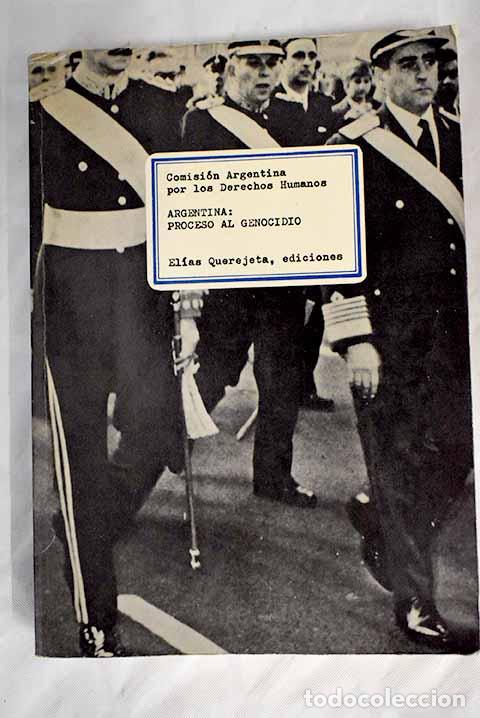 Libros: Argentina: proceso al genocidio - Foto 1