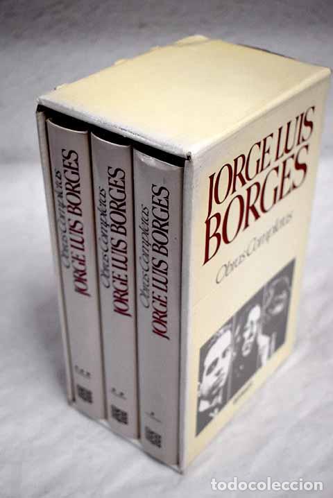 Libros: Obras completas: Borges, Jorge Luis.- Borges, Jorge Luis - Foto 1