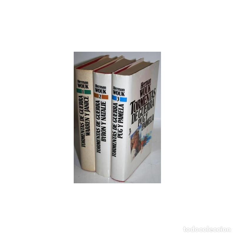 Libros: TORMENTAS DE GUERRA. 3 TOMOS - WOUK, Herman - Foto 1