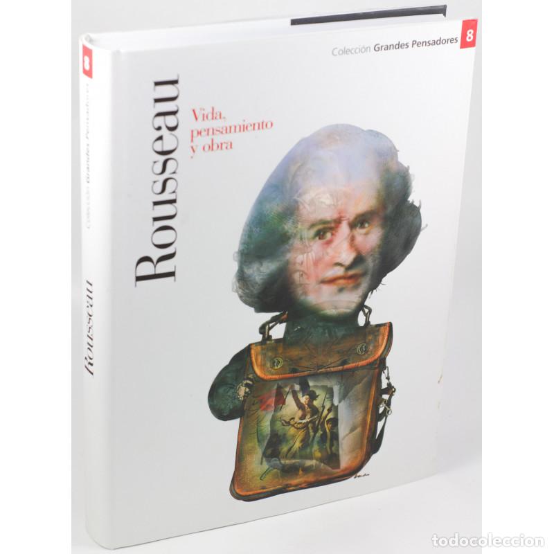 Libros: ROUSSEAU. VIDA, PENSAMIENTO Y OBRA - V.V.A.A. - Foto 1