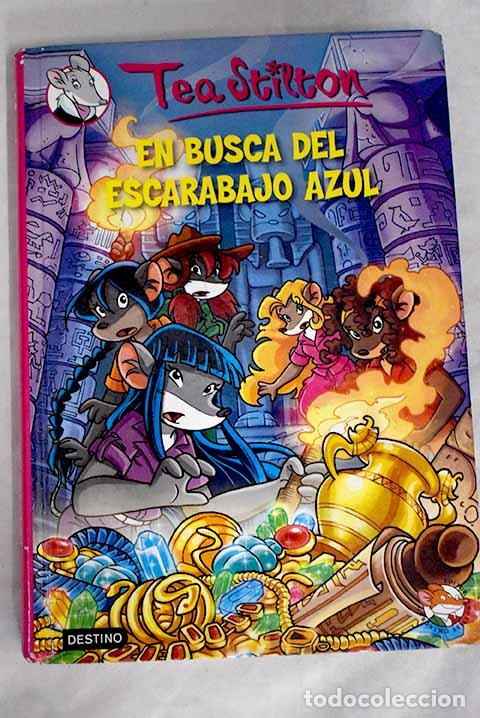 Libros: En busca del escarabajo azul.- Stilton, Tea - Foto 1