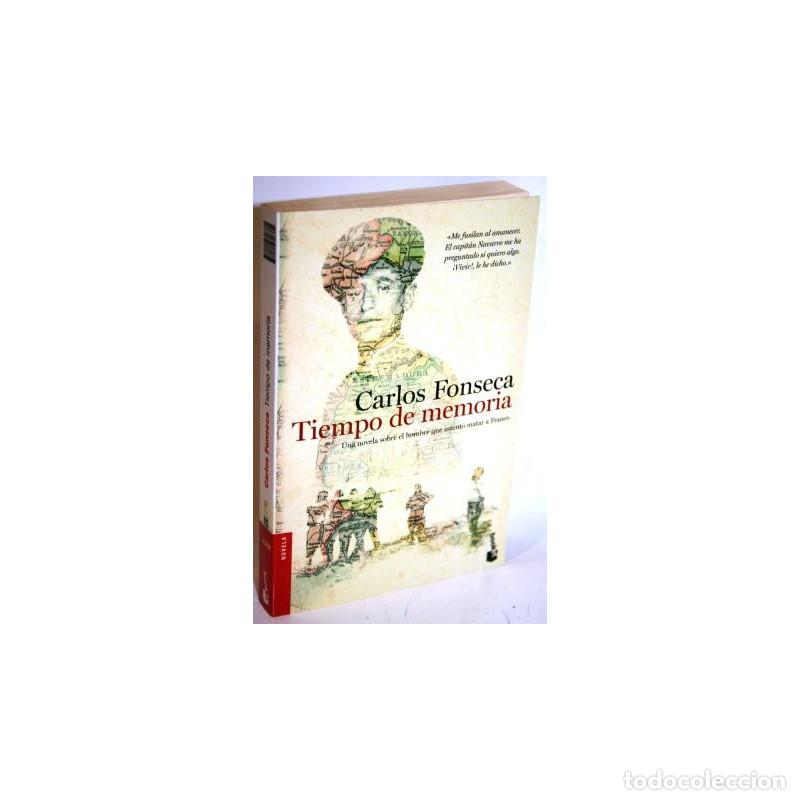 Libros: TIEMPO DE MEMORIA - FONSECA, Carlos - Foto 1