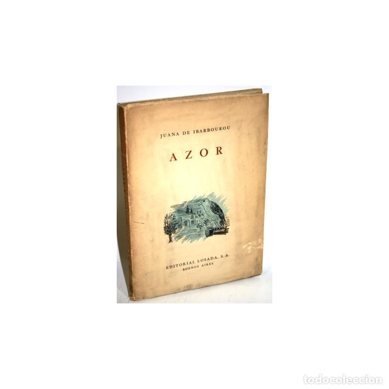 Libros: AZOR - IBARBOUROU, Juana de - Foto 1