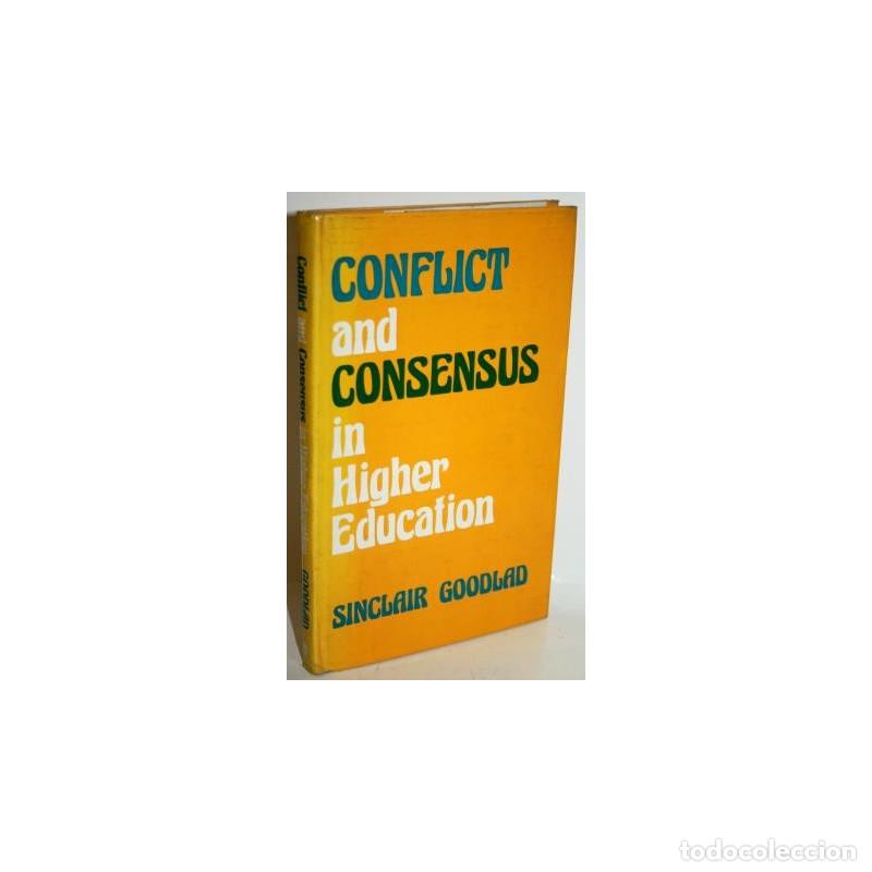 Libros: CONFLICT AND CONSENSUS IN HIGHER EDUCATION - GOODLAD, Sinclair - Foto 1